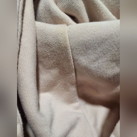 Alo Yoga Distressed Peach Hoodie Unisex Sweatshirt - Picture 6 of 9